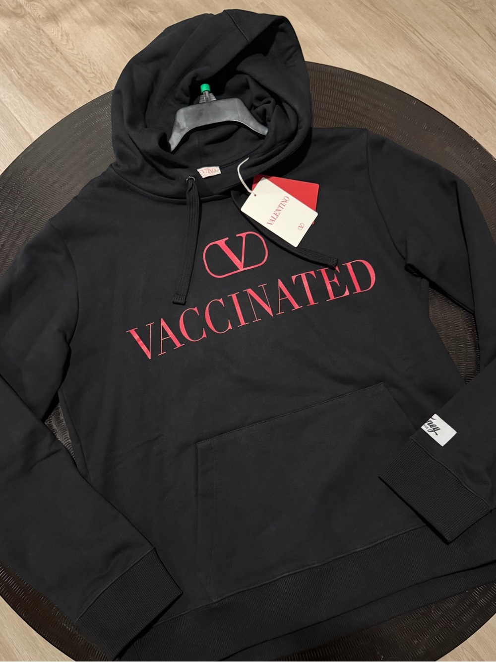 Valentino NWT Vaccinated Hoodie